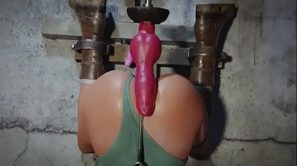 Show Lara Croft Fucked By Sex Machine [wildeerstudio best Movies