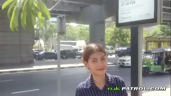 Show Cute Asian teen gets persuaded in the street best Movies
