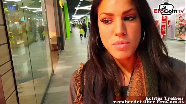 Show German amateur latina teen public pick up in shoppingcenter and POV fuck with huge cum loads best Movies