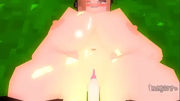 Show Cerena in her beautiful position [Minecraft Porn best Movies