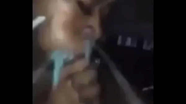 Vis Exploding the black girl's mouth with a cum beste filmer