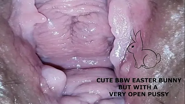 Mutasson Cute bbw bunny, but with a very open pussy legjobb filmet