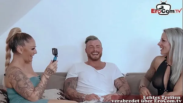 Εμφάνιση German port milf at anal threesome ffm with tattoo καλύτερων ταινιών