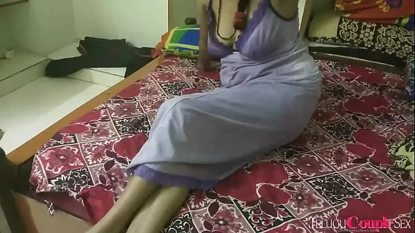 Show Telugu wife giving blowjob in sexy nighty best Movies