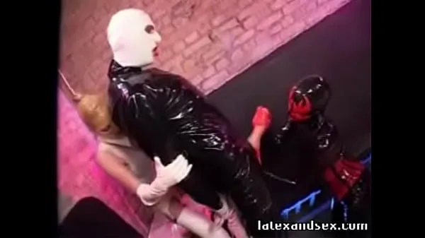 Show Latex Angel and latex demon group fetish best Movies