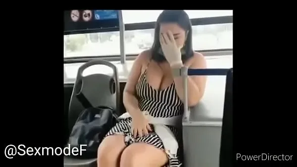 Show Busty on bus squirt best Movies