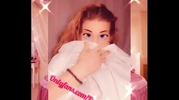 Zobraziť Humorous Snap filter with big eyes. Anime fantasy flashing my tits and pussy for you najlepšie filmy
