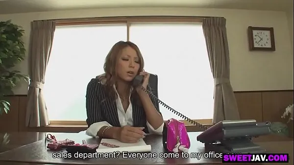 Show sex in the office | Japanese porn best Movies