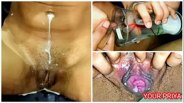 Vis My wife showed her boyfriend on video call by taking out milk and water from pussy. YOUR PRIYA bedste film