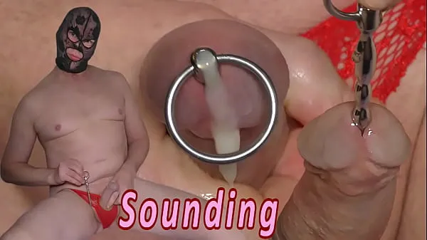 Urethral Sounding & Cumshot 최고의 영화 표시