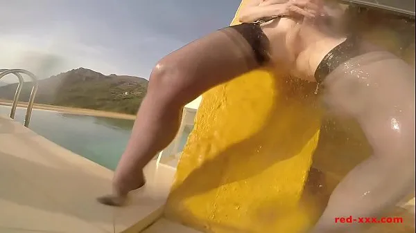 Horny redhead milf with big tits masturbating outdoorsसर्वोत्तम फिल्में दिखाएँ