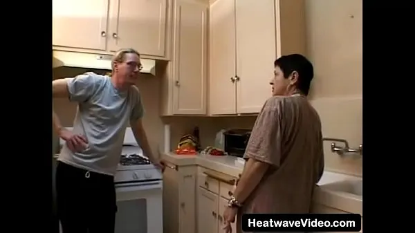 Show A granny fucked in the kitchen best Movies