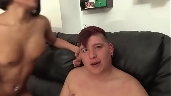 Vis Isis the trans babe shows Jose what sex is really like beste filmer