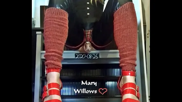 Prikaži Mary Willows sissygasm teaser in chastity najboljših filmov