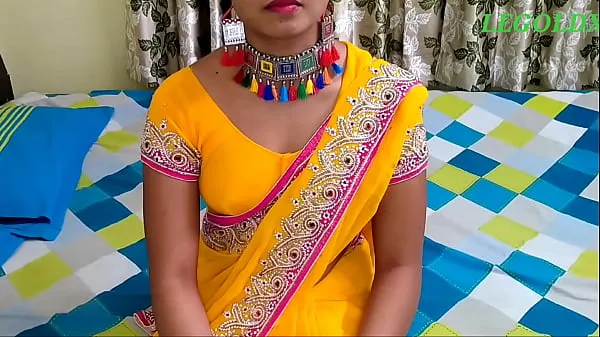 Tampilkan What do you look like in a yellow color saree, my dear Film terbaik