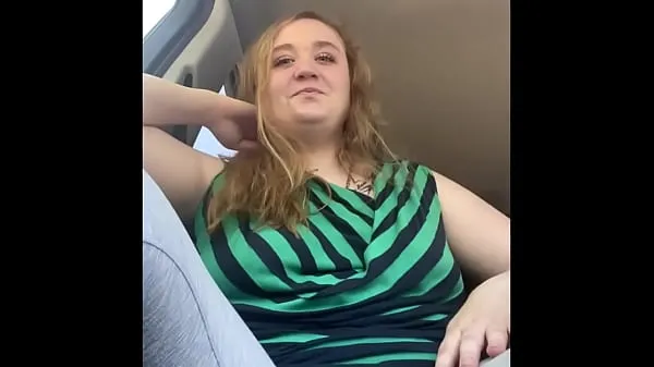 Show Beautiful Natural Chubby Blonde starts in car and gets Fucked like crazy at home best Movies