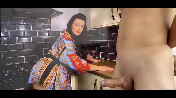 Visa cumshot on kitchen milf hot bästa filmer