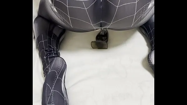 แสดง The spider Venom suit with my hole training ภาพยนตร์ที่ดีที่สุด