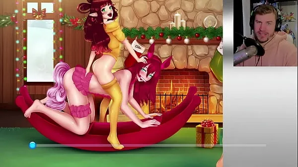 Girls Go Crazy During Christmas Holidays (Fap CEO) [Uncensored بہترین فلمیں دکھائیں