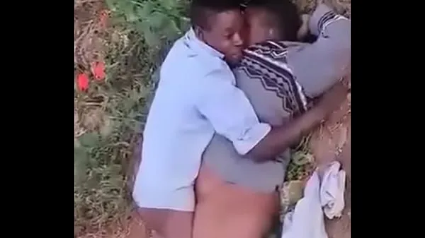 Vis Old couple fucking outdoor in South Africa beste filmer