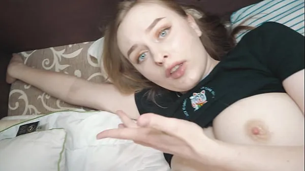 Show While I'm Stuck In Bed StepDaddy Fucked Me In The Mouth And Cum On My Face, Facial best Movies