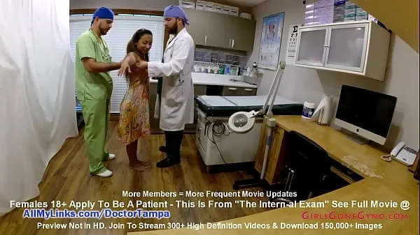 Student Intern Doing Clinical Rounds Gets BJ From Patient While Doctor Tampa Leaves Exam Room To Attend To Issue EXCLUSIVELY At Melany Lopez & Nurse Francesco 최고의 영화 표시