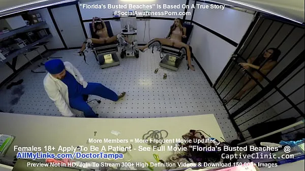 Show Best Friends Asia Perez, Ami Rogue and Mina Detained In Jail And Receive Full Medical Checkup And Cavity Check While On Way To Beach In Florida EXCLUSIVELY at om best Movies