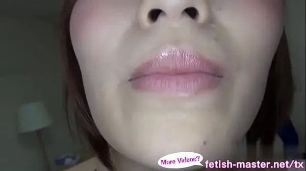 Show Japanese Asian Tongue Spit Face Nose Licking Sucking Kissing Handjob Fetish - More at best Movies