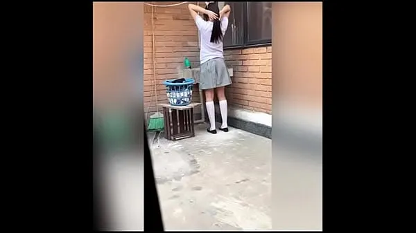 Pokaż I Fucked my Cute Neighbor College Girl After Washing Clothes ! Real Homemade Video! Amateur Sex! VOL 2 najlepsze filmy