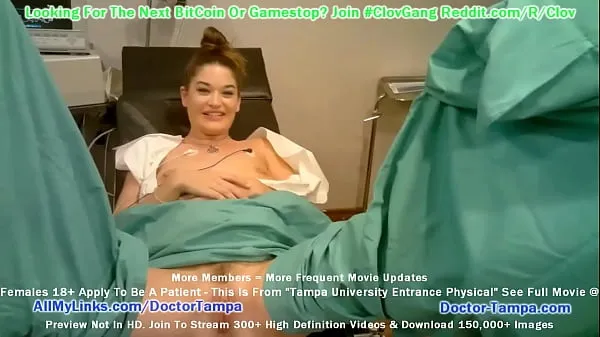 Tunjukkan CLOV Step Into Doctor Tampa's Body & Scrubs During Kendra Hearts Gyn Checkup University Applicants Must Undergo As Nurse Lenna Lux Chaperones Gynecological Checkup EXCLUSIVELY Filem terbaik