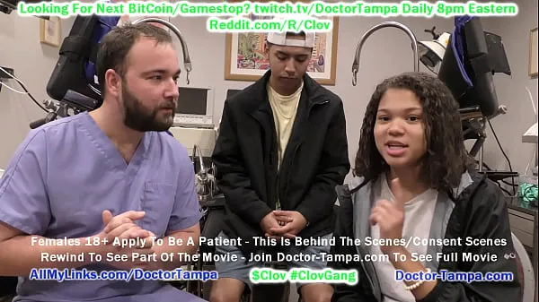 CLOV - Step Into Doctor Tampa's Body And Examine Large Breast Teen Michelle Anderson While BF And Nurse Watch Michelle Undergoes Mandatory Checkup At New En iyi Filmleri göster