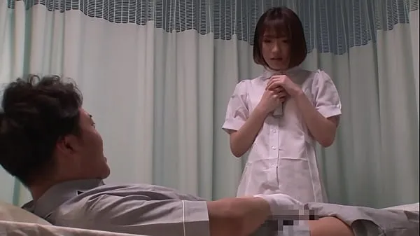 Show Seriously angel !?" My dick that can't masturbate because of a broken bone is the limit of patience! The beautiful nurse who couldn't see it was driven by a sense of mission, she kindly adds her hand.[Part 4 best Movies