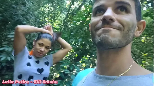 显示I took the new one to go hiking in the forest. And I ate her ass. Lalla Potira - Bill Smoke - Complete in RED最好的电影