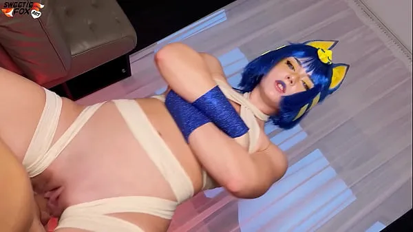 Show Cosplay Ankha meme 18 real porn version by SweetieFox best Movies
