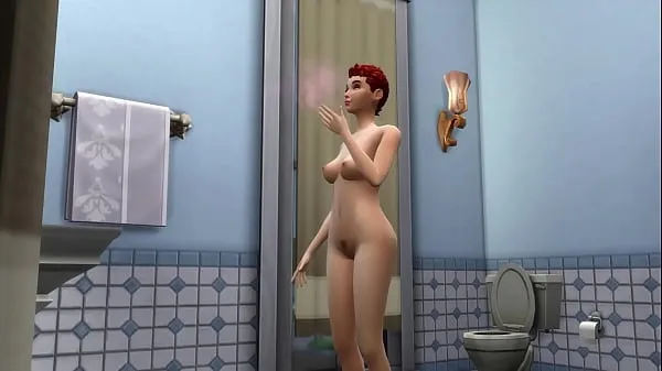 Show MILF Fuck The Delivery Man While Husband's Taking A Nap (The Sims | 3D hentai best Movies