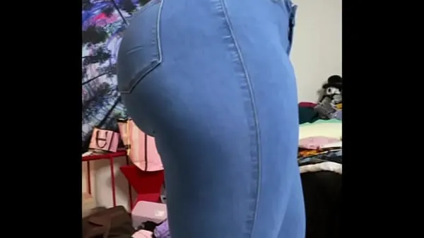 Show Fat Ass Latina Nixlynka Clapping In Jeans best Movies