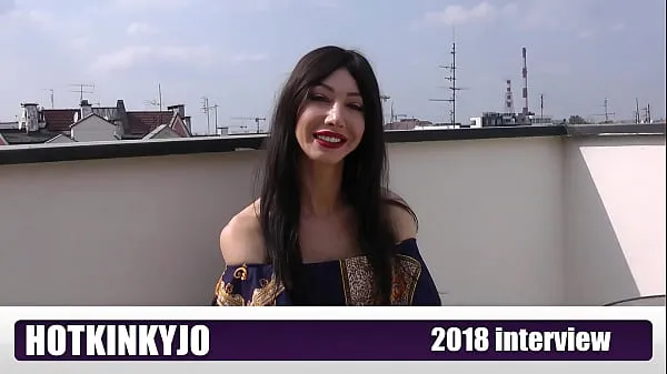HOTKINKYJO Interview (2018 & remastered 2021). Official interview with real pornstar En iyi Filmleri göster
