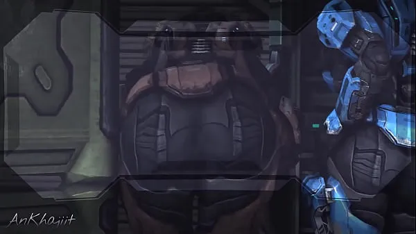 Εμφάνιση Halo: Reach - No Staring! (Halo Anal Anim καλύτερων ταινιών