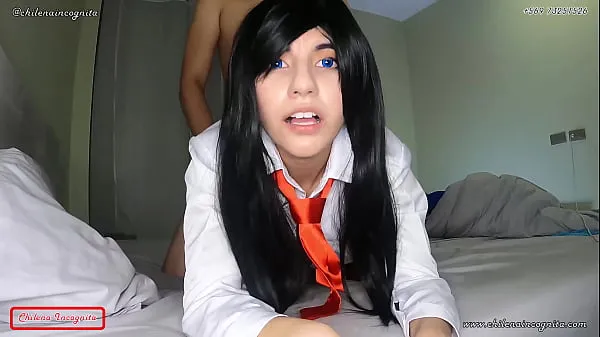 显示Blue Eyed College Virgin Straight Black Hair Has Sex Debut In Front Of Cameras - Japanese Student- TRAILER最好的电影