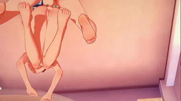 Εμφάνιση Ben Teen Hentai - Ben x Gween Hard sex [Handjob, Blowjob, boobjob, fucked & POV] (uncensored) - Japanese asian manga anime game porn καλύτερων ταινιών