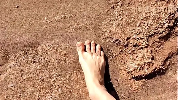 Show day off feet feet on the beach naked best Movies