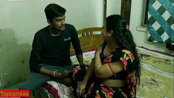Näytä Indian hot bhabhi suddenly getting fucked and cum inside by husbands brother! with clear hindi audio parasta elokuvaa