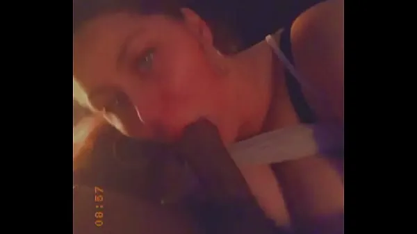 Show My girl gives the best deep throat sloppy blowjob best Movies