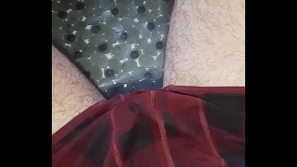 Mutasson Piss in my underwear and cum legjobb filmet