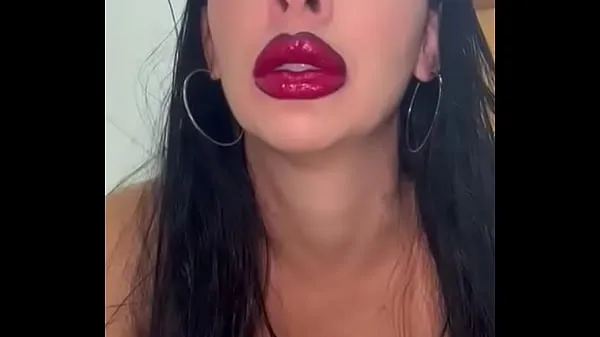 Show Putting on lipstick to make a nice blowjob best Movies