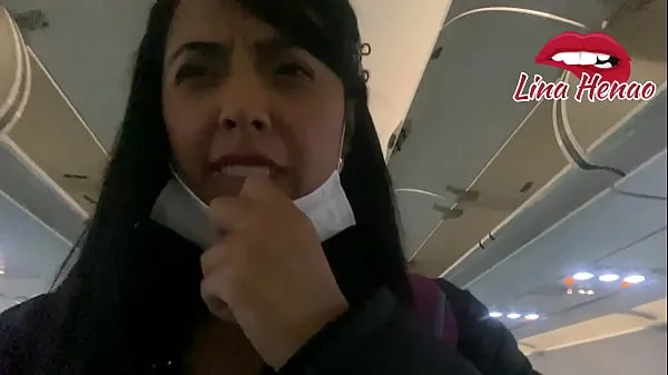 Hiển thị Exhibitionism - I'm a very naughty bitch so I take advantage of the fact that I'm going on a plane to masturbate until I squirt Phim hay nhất