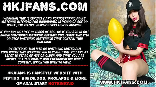 Show HKJFANS anal extreme with giant balls best Movies