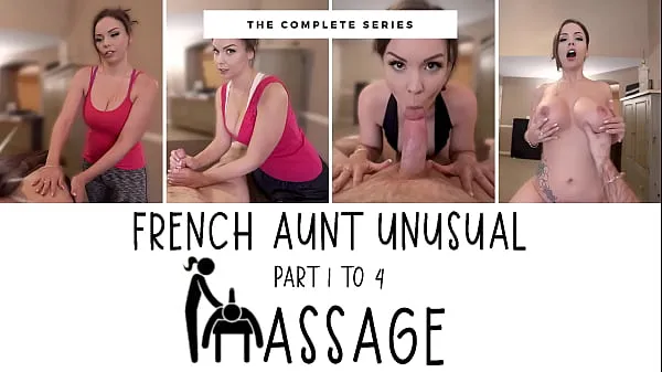 Vis FRENCH UNUSUAL MASSAGE - COMPLETE - Preview- ImMeganLive and WCAproductions beste filmer