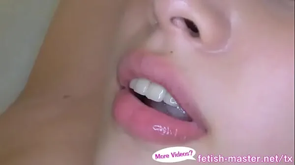 Japanese Asian Tongue Spit Face Nose Licking Sucking Kissing Handjob Fetish - More at 최고의 영화 표시