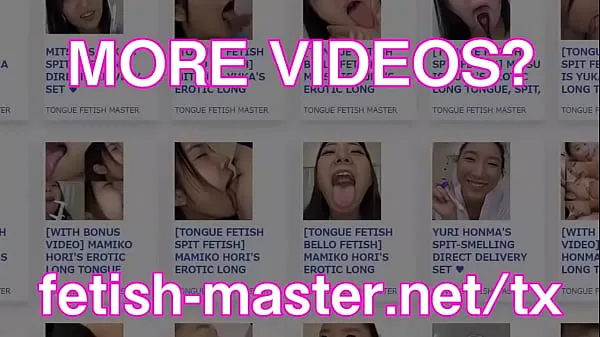 Show Japanese Asian Tongue Spit Fetish best Movies